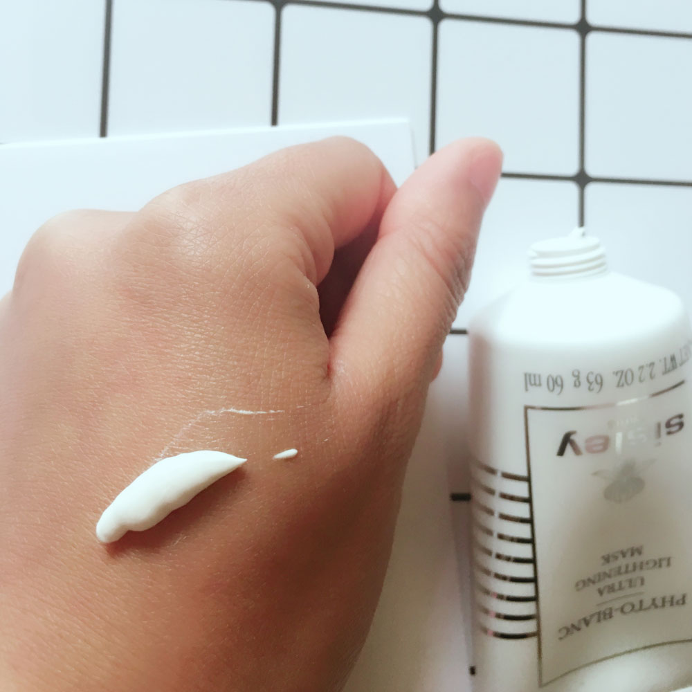 希思黎焕白精华测评,希思黎焕白面膜难洗吗