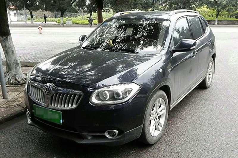 5万左右性价比高的二手车suv,5万元最值得入手的二手suv