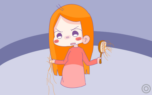 怎么治疗孕期脱发,怎么保养头发防止脱发