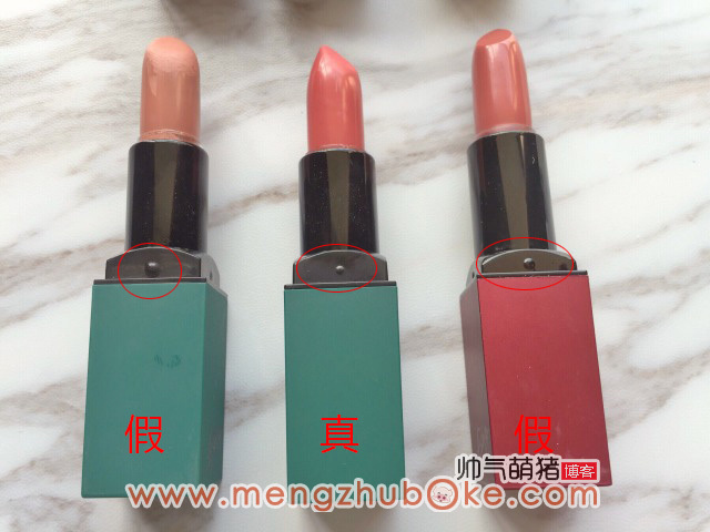 迪奥口红999哑光口红真假,真假口红辨别ysl