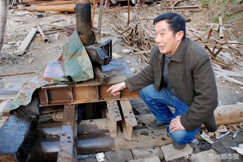 好开森！贵阳一小区钻出温泉，水温近60度，居民纷纷前往享用