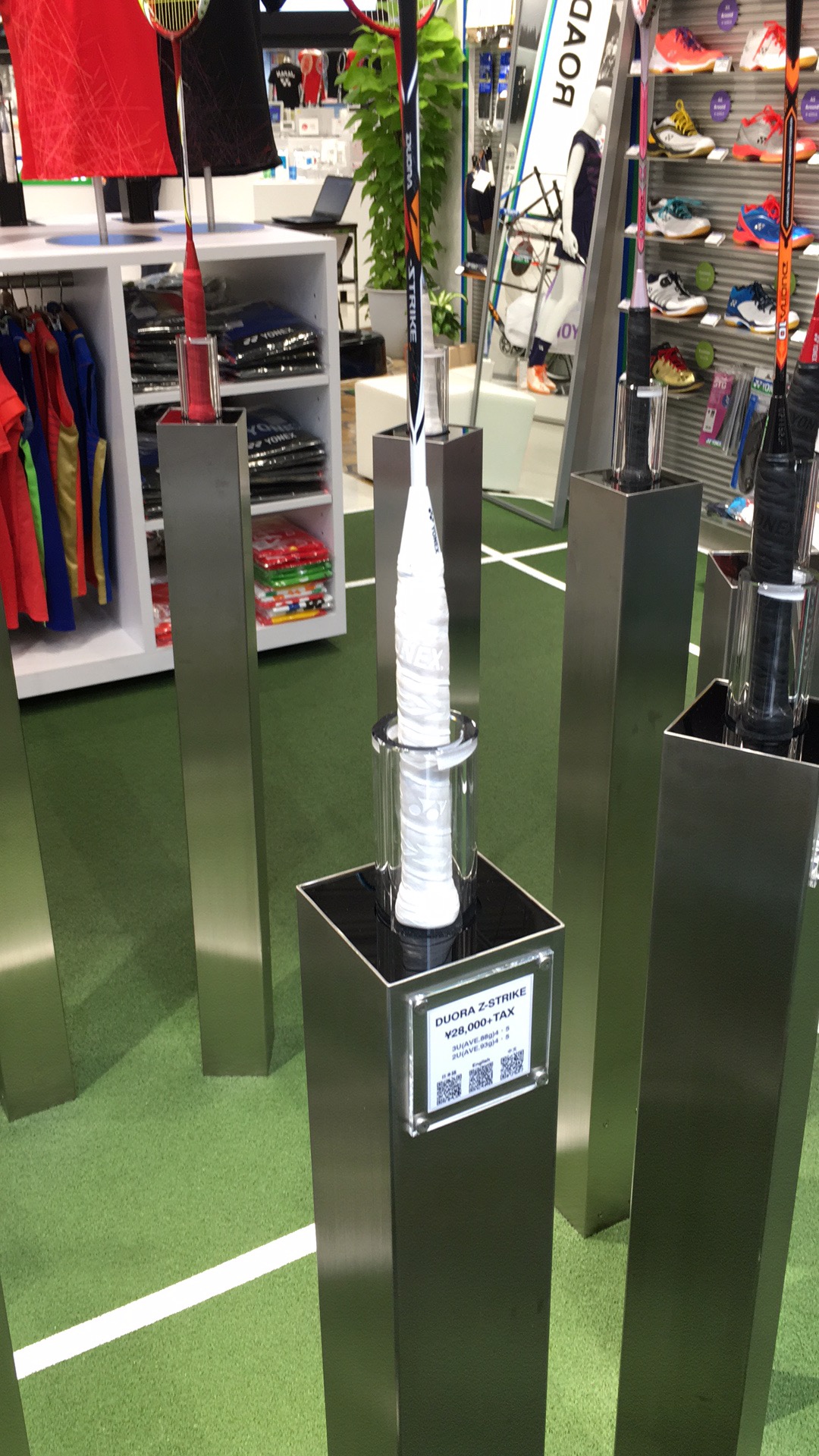 去日本买拍子,在日本买yonex球拍技巧