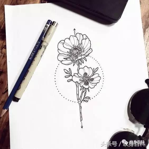 做好人还是做坏人全在自己,这就是*粟罂**和纹身