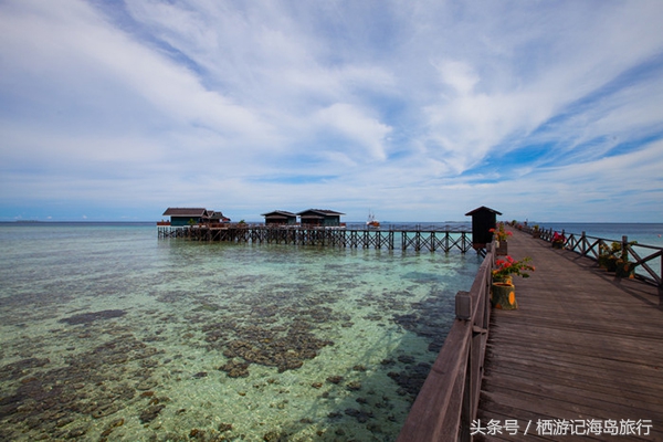 马来西亚仙本那最海岛海景,马来西亚仙本那海岛推荐