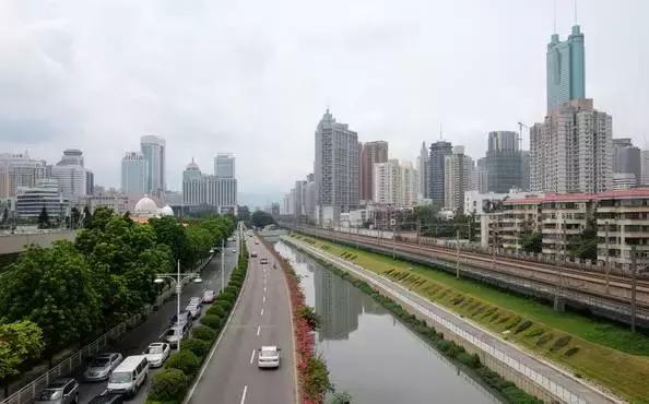 布吉河罗湖段沿岸改造,罗湖布吉河改造地下河道