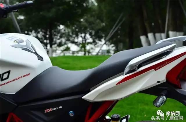 创新图变,创新200摩托车图片
