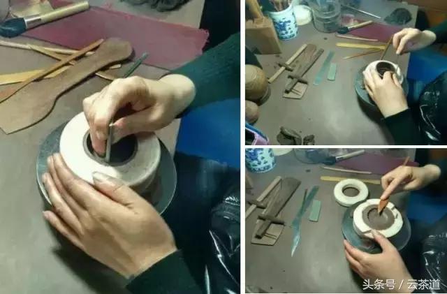 手工与半手工紫砂壶的区别,半手工紫砂壶制作视频
