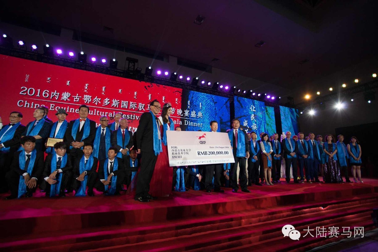 岂止比赛，更是盛会—2016内蒙古鄂尔多斯国际驭马文化节成功举办