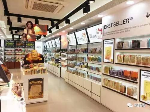 韩国明洞韩妆,明洞韩妆