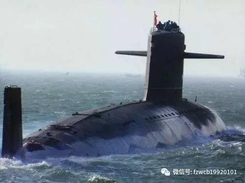 中国潜艇弹道导弹发射,中国导弹核潜艇巡航