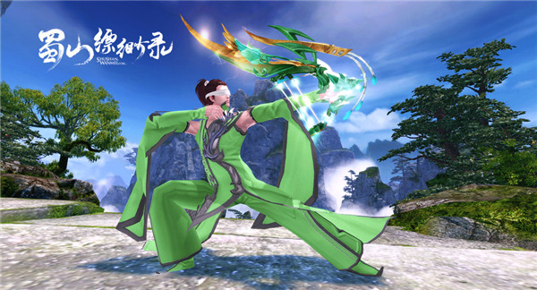 “天启灵兮”3.8公测全职业灵器首曝