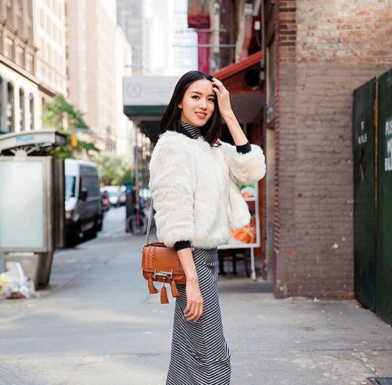 穿不错｜纵使包包数千万独爱一只链条包