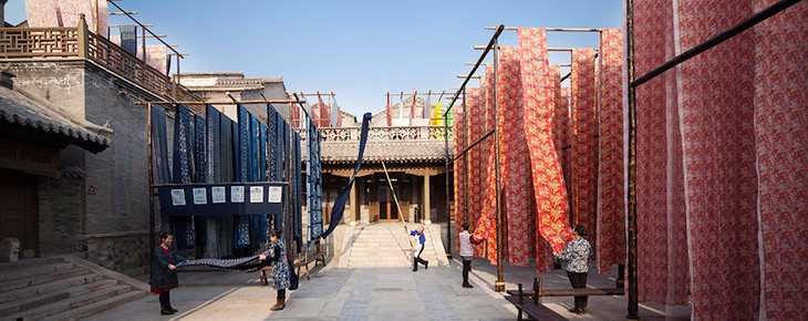 古镇风景古北水镇,记录旅游足迹古北水镇