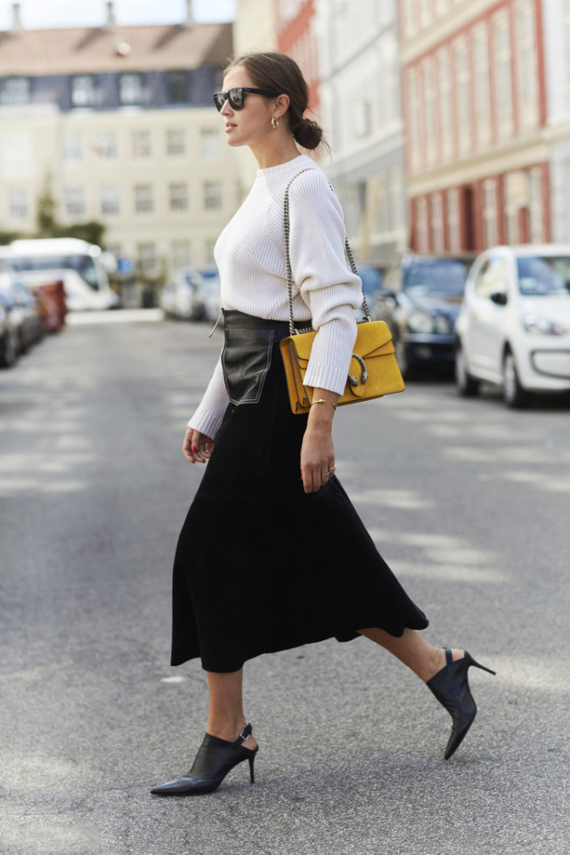 穿不错|纵使包包数千万独爱一只链条包