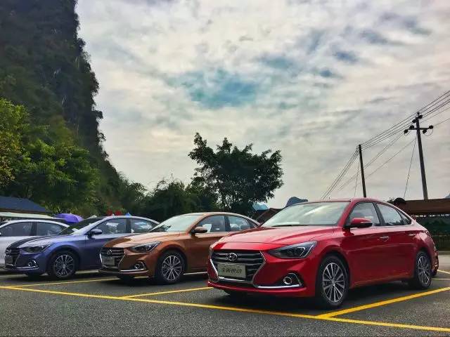 北京现代全新悦动媒体试驾,北京现代悦动新款试驾