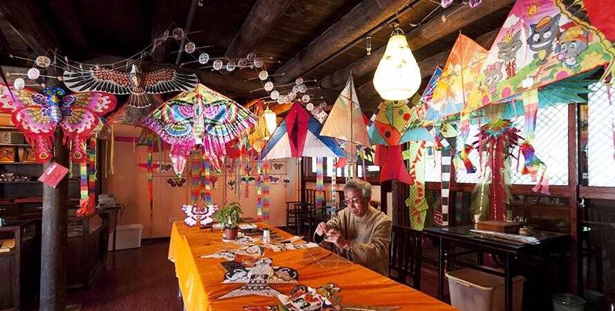 古镇风景古北水镇,记录旅游足迹古北水镇