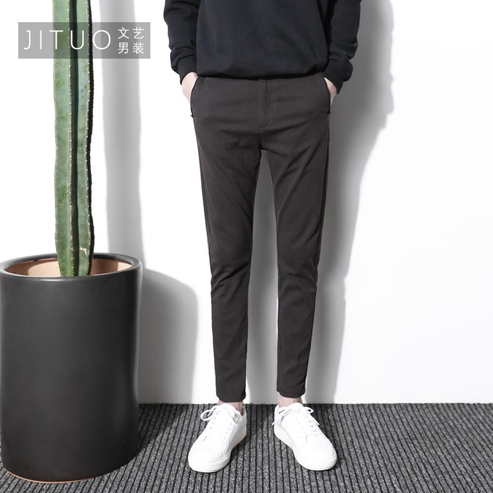 休闲小脚裤，带你独领风骚！