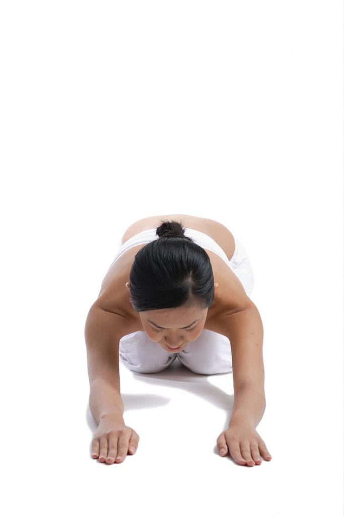 哮喘自治，练习深度腹式呼吸，一呼一吸蛤蟆功