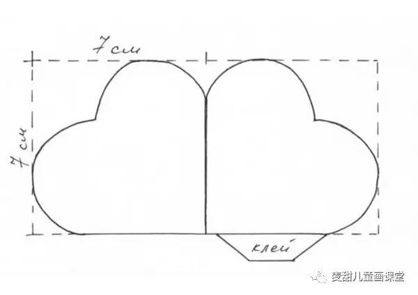 妈妈过生日送什么礼物好手工贺卡,将爱心献给妈妈的贺卡