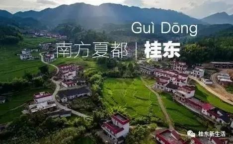 “南方夏都”桂东，平汝高速上的避暑休憩地