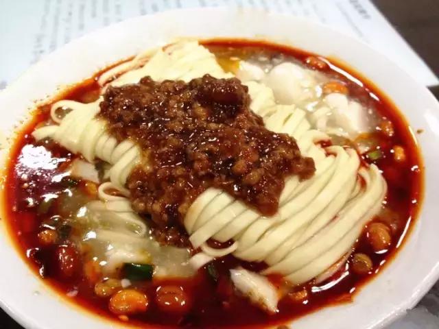 成都必吃的18碗面,成都最好吃的100碗面