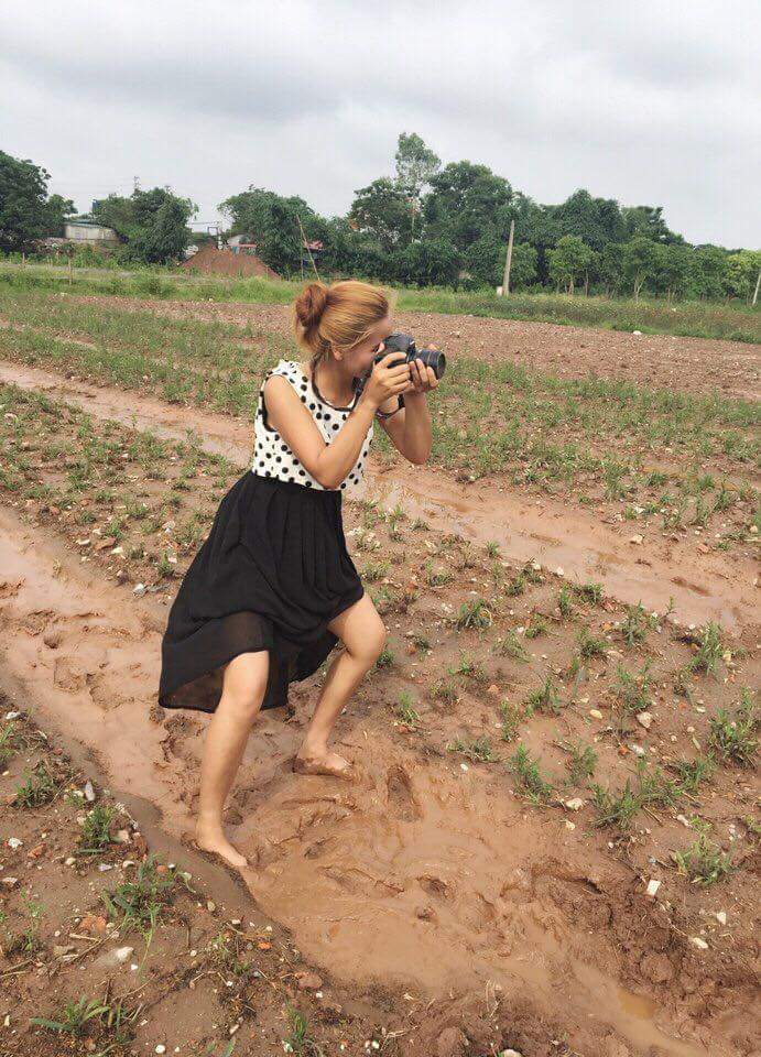 女摄影师的艰辛,90后女摄影师的工作日常