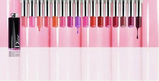 dior2021限量变色唇膏,dior黑管瘾诱超模漆光唇膏