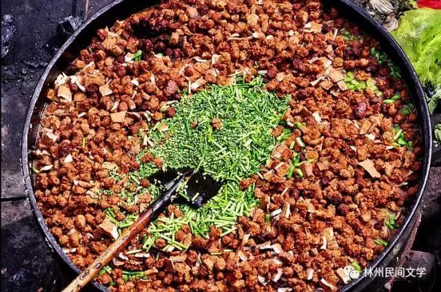 林州的大锅菜都用什么东西,河南林州烩菜大锅菜做法