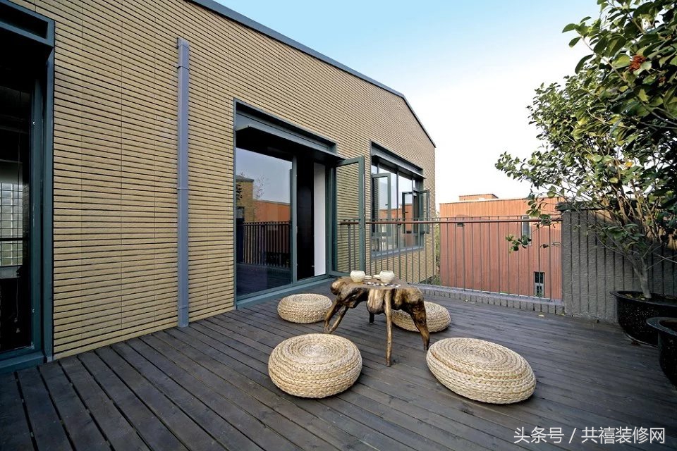 350平米雅致主义装修效果图,湖蓝色系轻奢装修效果图