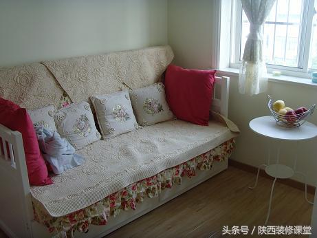 50平小家一居室,40平米温馨小窝2室