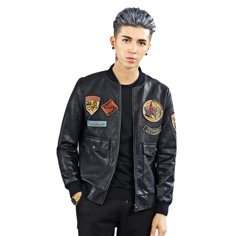 春雨季,就让皮革外套为你遮风挡雨!