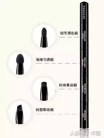 化妆刷美妆干货,干货化妆小技巧测评题