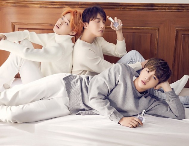 防弹同款香水视频,防弹同款香水