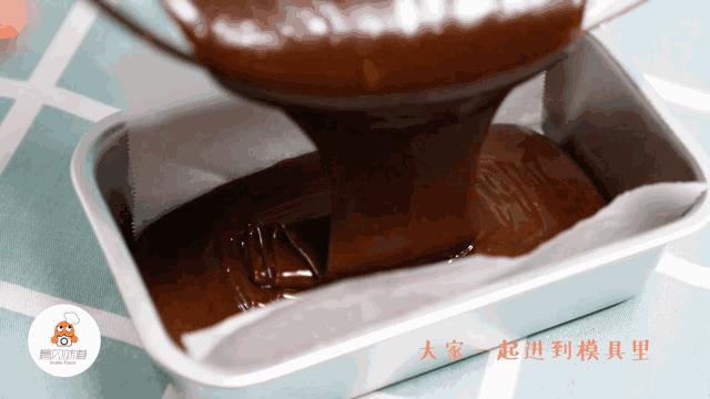 当巧克力开始多情，就变成了生巧