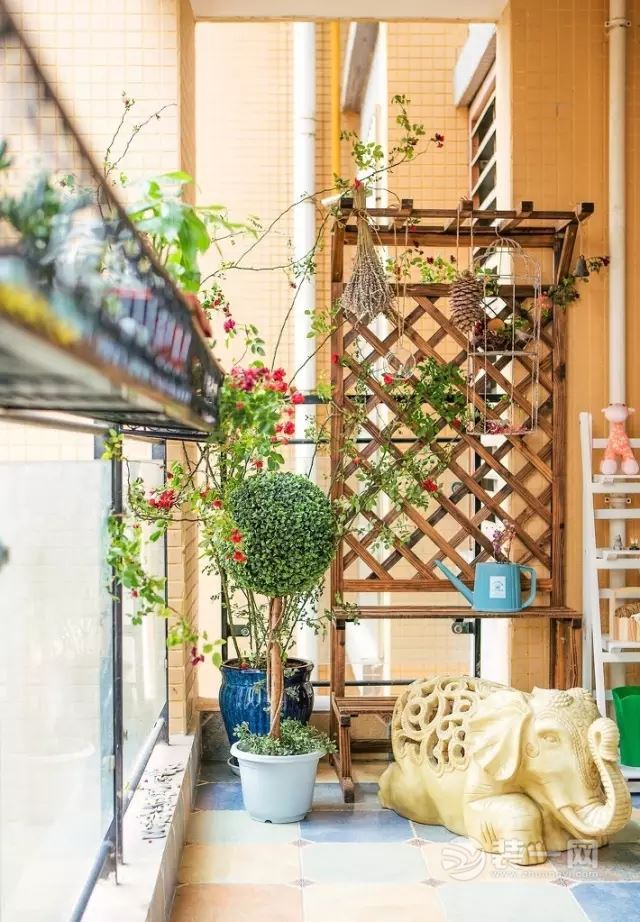 金隅满堂洋房装修,满园春色关不住