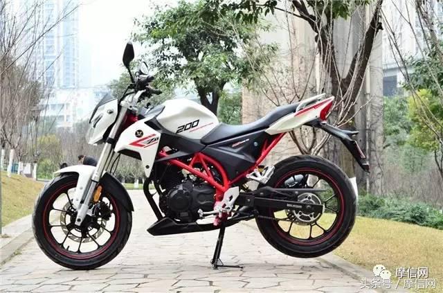 创新图变,创新200摩托车图片