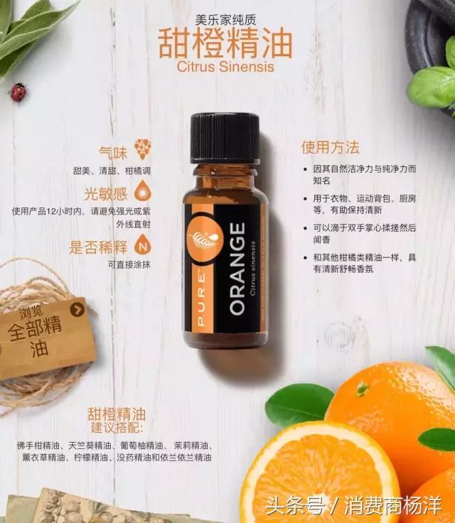 十二款精油的介绍