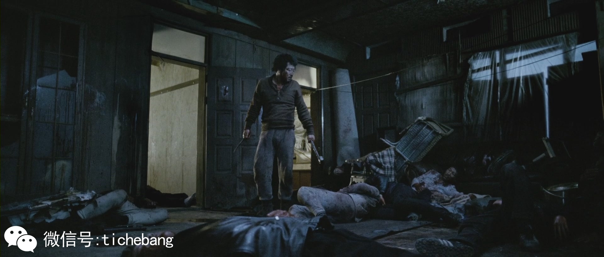 汽车大电影，《黄海》里一切都很牛逼，可惜除了车