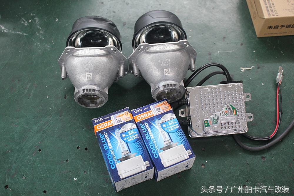 本田车灯怎么都不带透镜,本田改了透镜不开近光远光能闪吗