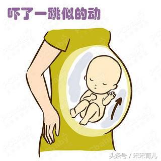 准妈妈孕晚期胎动和宫缩傻傻分不清,多了解下不吃亏