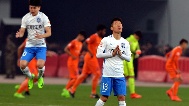 刘彬彬鲁能3:1上港,刘彬彬单刀长途奔袭鲁能