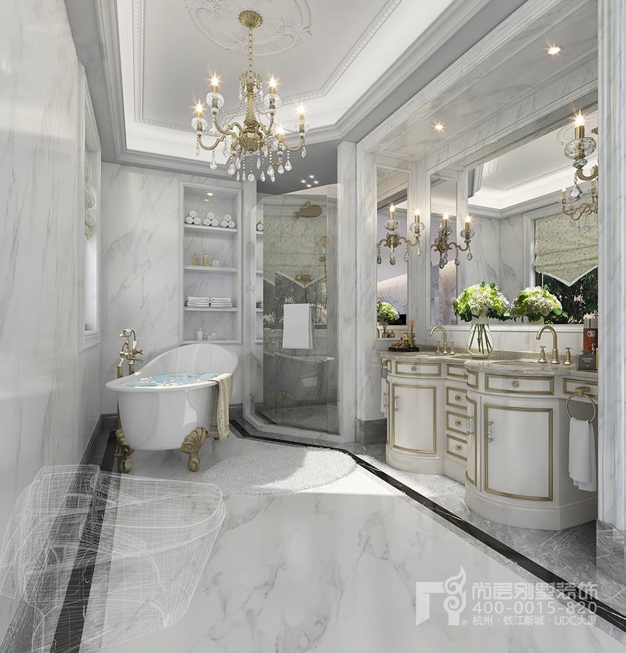 保利霞飞郡排屋,霞山保利装修风格案例