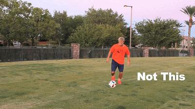 停球传球射门带球教学,传球带球射门