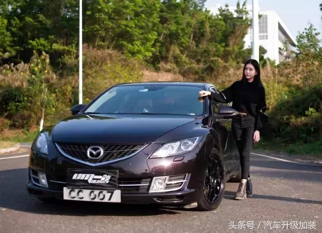 女生说车4：小“*安谢**琪”谈改装版马自达ATENZA睿翼