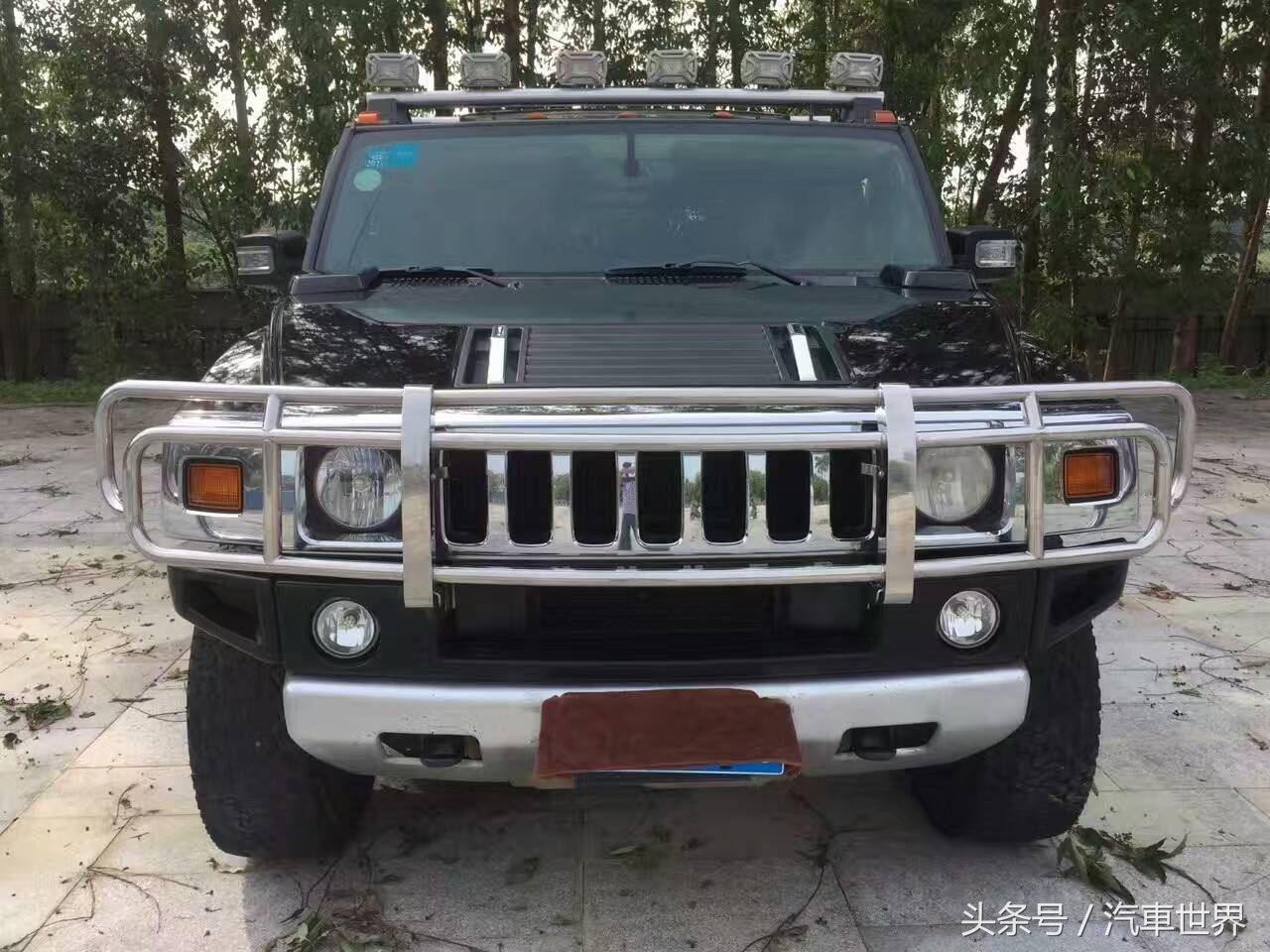 悍马h2越野自驾游,越野悍马h2价格