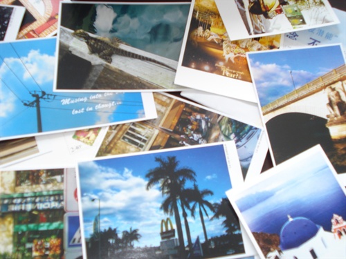 敦煌寄出的明信片收不到,邮寄明信片的正确方法