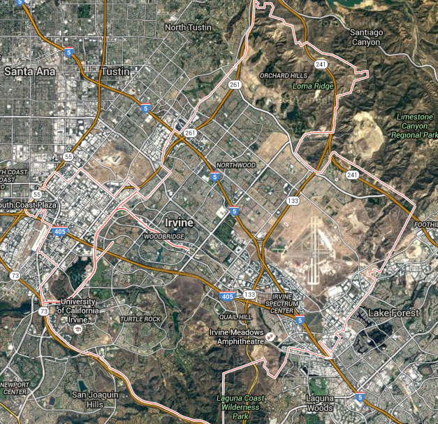 国际经验|依规划而建的第五代城市——美国尔湾城