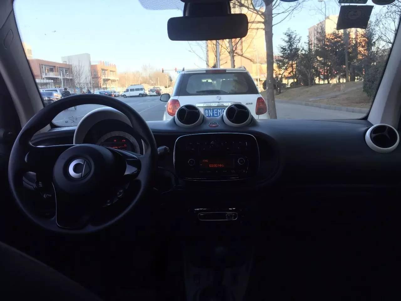 共享分时租赁汽车出行之初体验