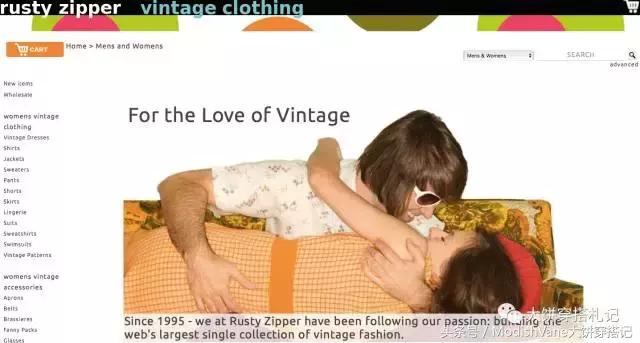 掉进vintage的大美坑!没错,只是因为穷