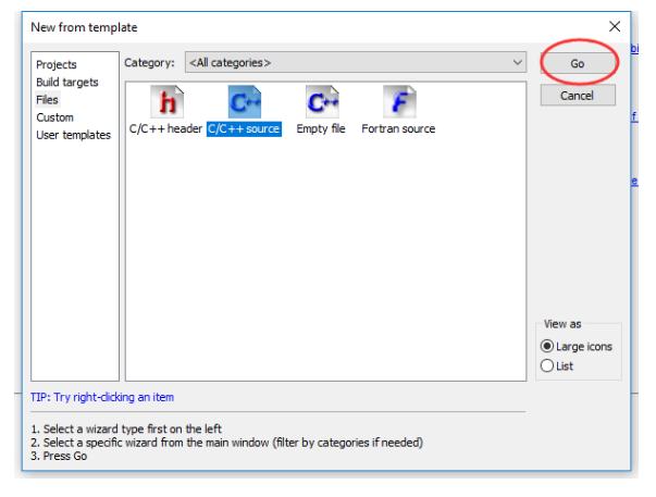codeblocks的入门使用教程,codeblocks的基本使用方法